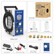 MR CARTOOL F118 Auto Pulsierende Bremse Öl Wechsler 220V Schnelle Brems Flüssigkeit Bleeder Verwenden Pumpe...