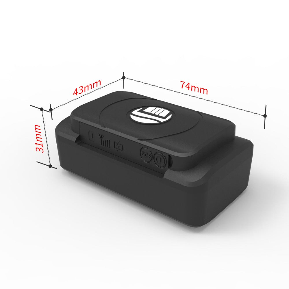 Newest TK202 GPS and AGPS dual positioning GSM/GPRS/GPS Tracker