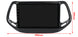 Android Autoradio für Jeep Compass 2016-2017 mit Wireless CarPlay & Android Auto