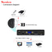 4K Ultra HD Media Player für Auto TV – Unterstützt SD, MMC, RMVB, MP3, USB, Externe HDD, U-Disk – Wiedergabe von MKV, H.265, VGA & mehr