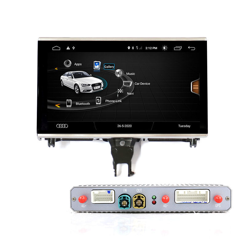 Android Autoradio für Audi A6/A7 2012-2015 mit Wireless CarPlay & Android Auto