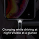 Baseus Magnetspeicherwagen mit 3 in 1 USB-Kabel