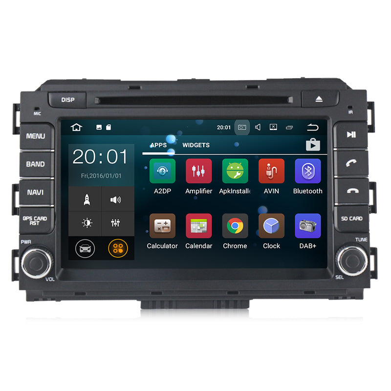Android Autoradio für Kia Carnival 2014-2018 mit Wireless CarPlay & Android Auto