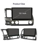 Android Autoradio für Honda Civic 2005-2012 mit Wireless CarPlay & Android Auto