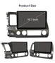 Android Autoradio für Honda Civic 2005-2012 mit Wireless CarPlay & Android Auto
