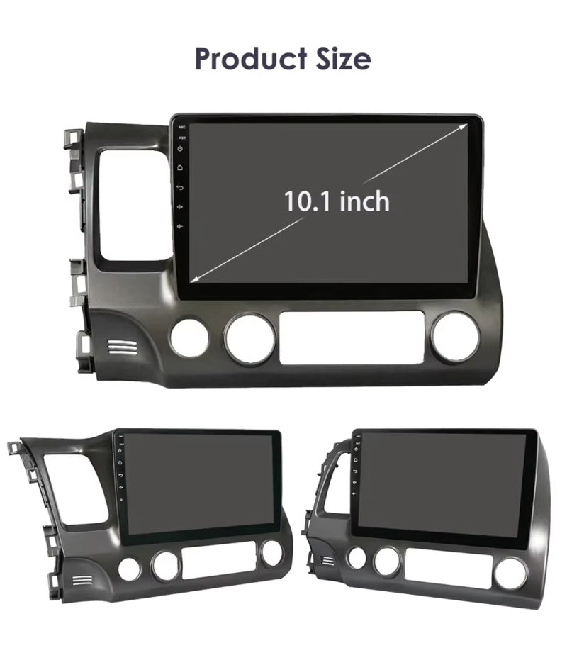 Android Autoradio für Honda Civic 2005-2012 mit Wireless CarPlay & Android Auto