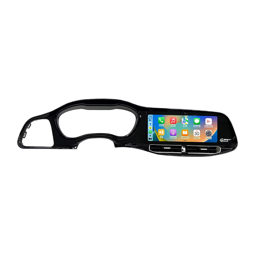 Android Autoradio für Dodge Challenger SRT Hellcat 2010-2023 mit Wireless CarPlay & Android Auto