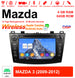 Android Autoradio für Mazda 3 2009-2013 mit Wireless CarPlay & Android Auto