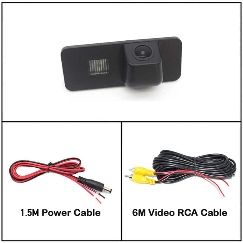 HD CCD Nachtsicht Rückfahrkamera für Volkswagen Amarok 2010–2014