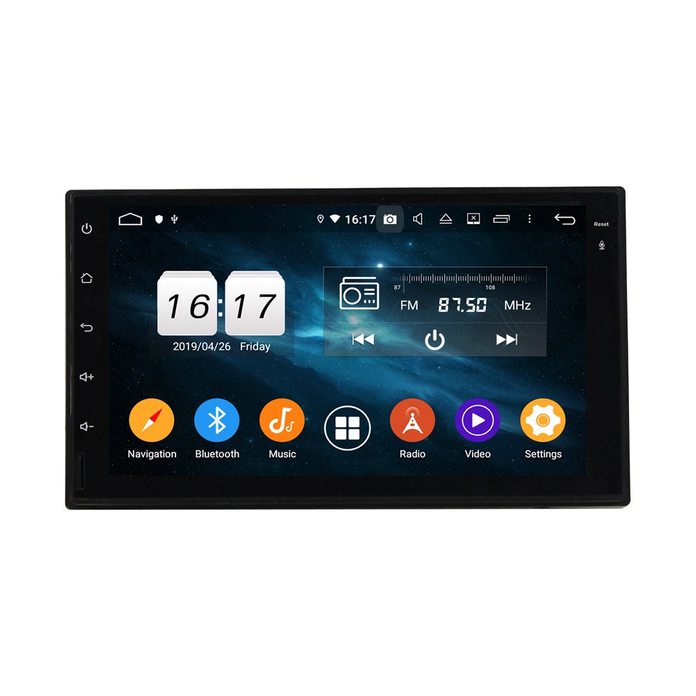 Android Autoradio für Universal mit Wireless CarPlay & Android Auto