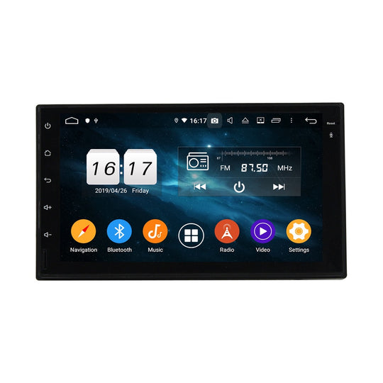 Android Autoradio für Universal mit Wireless CarPlay & Android Auto