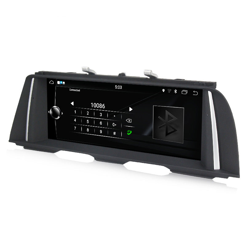 Android Autoradio für BMW 5er F10/F11 2011-2012 mit Wireless CarPlay, Android Auto & DAB+