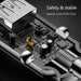 Baseus Mini USB Auto Ladegerät Für Handy Tablet GPS 3.1A Schnelle Ladegerät Auto-Ladegerät Dual USB Auto
