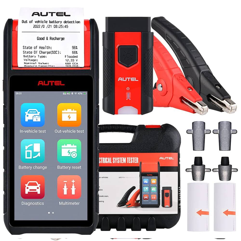 Autel BT608E Batterie- und Systemtester