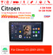 Android Autoradio für Citroen C3 (2001-2010) mit Wireless CarPlay & Android Auto