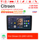 Android Autoradio für Citroen C3 (2001-2010) mit Wireless CarPlay & Android Auto