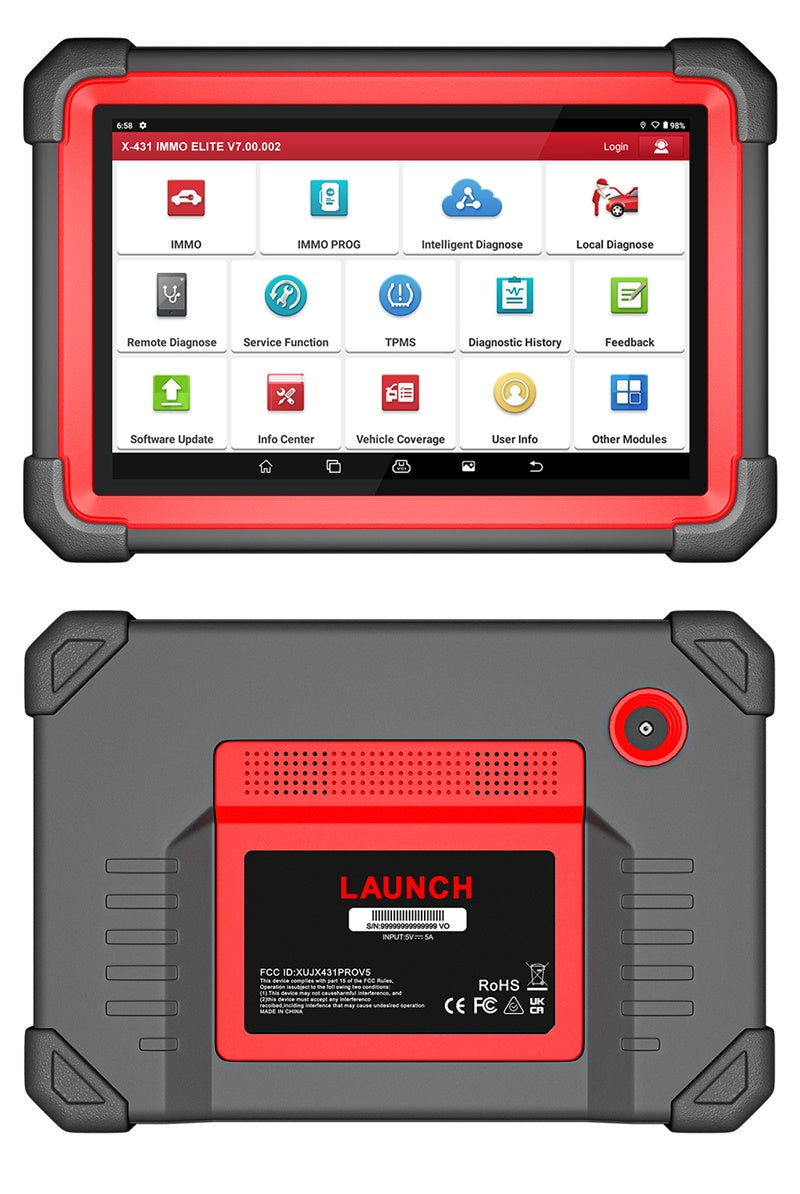 LAUNCH X431 IMMO Elite Diagnosegerät mit Programmierfunktionen