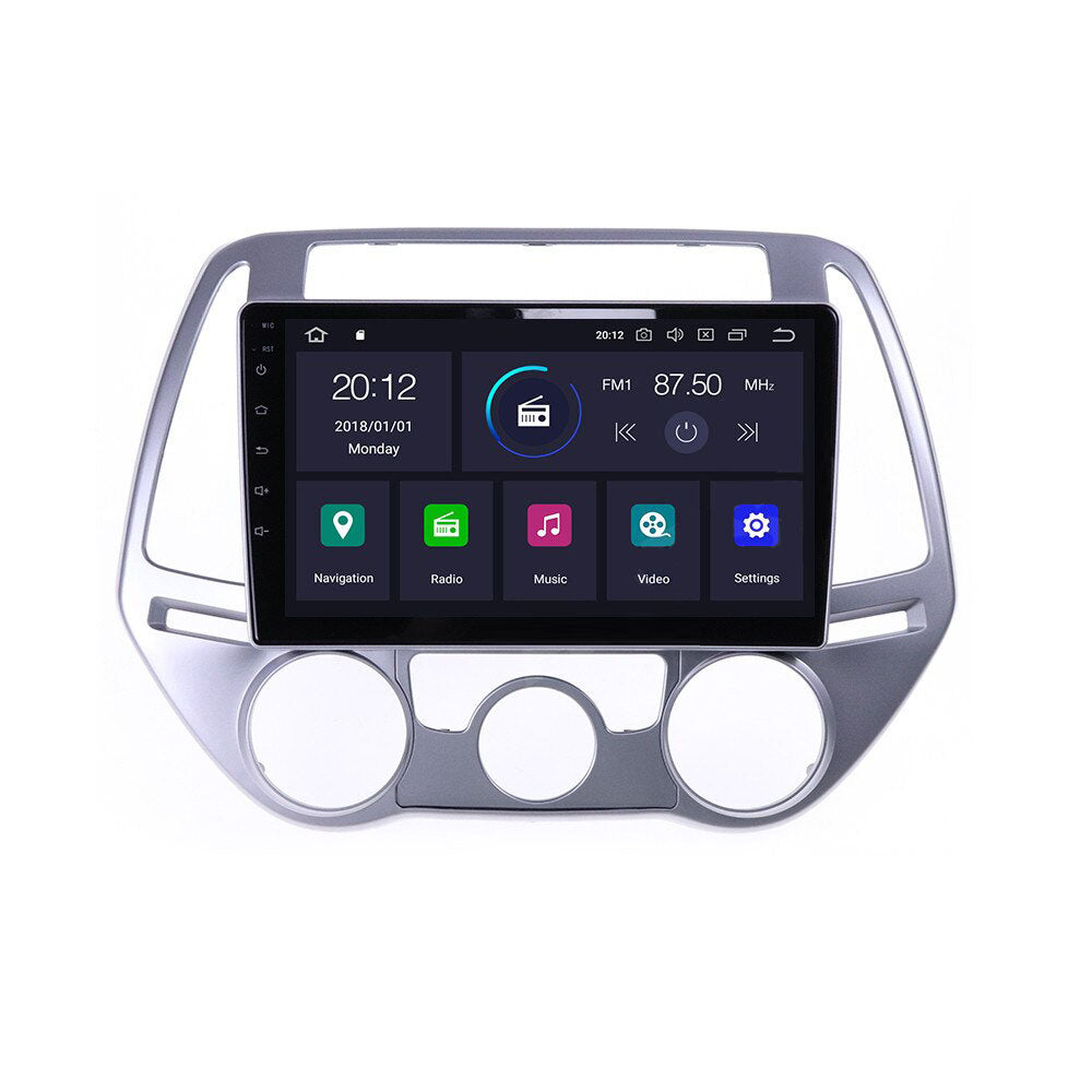 Android Autoradio für Hyundai i20 2011–2014 mit Wireless CarPlay & Android Auto
