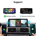 Android Autoradio für BMW 2er 2018 mit Wireless CarPlay, Android Auto & DAB+