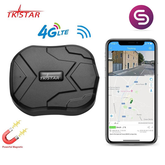 TKSTAR TK905 4G GPS Tracker Auto 5000mAh 90 Tage Standby-Fahrzeug Tracker GPS Locator Wasserdicht Magnet Sprachmonitor