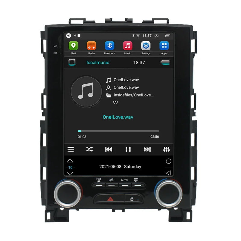 Android Autoradio für Renault Megane/Koleos 2017-2019 mit Wireless CarPlay & Android Auto