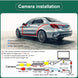AHD Rückfahrkamera für Mercedes-Benz E-Klasse (W211, W212) und ML (W164)