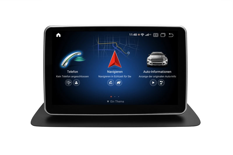Android Autoradio für Mercedes Benz ML W166 und GL X166 2012-2015 mit Wireless CarPlay, Android Auto & DAB+