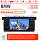 Android Autoradio für BMW 3er E46 und M3 E46 1998-2006 mit Wireless CarPlay, Android Auto & DAB+