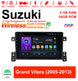 Android Autoradio für Suzuki Grand Vitara 2005-2013 mit Wireless CarPlay & Android Auto