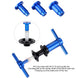 TOOPRE Fahrrad Quick Release Steckachse Hub Lager Presse Set,Lager Hub Montage Werkzeug