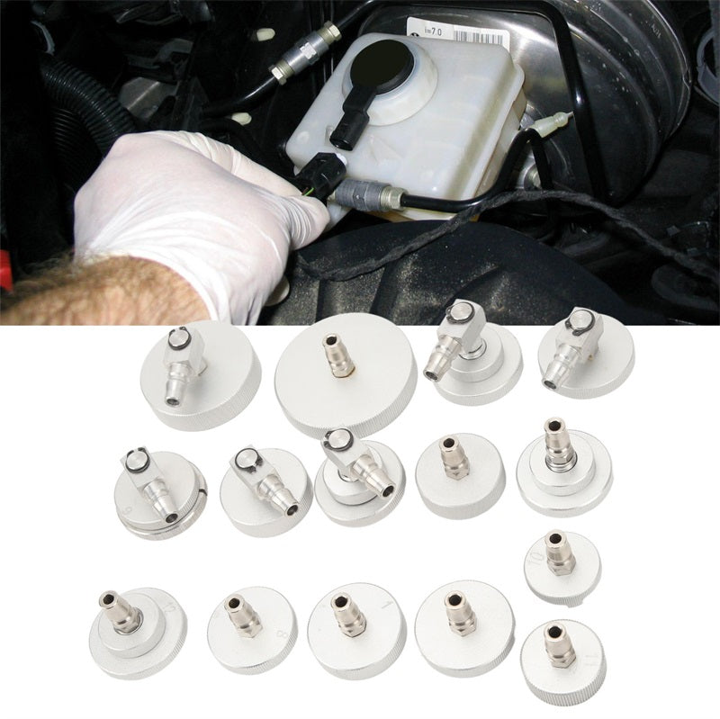 Haupt zylinder adapters atz Brems flüssigkeits entlüftung adapter Aluminium legierung hohe Genauigkeit tragbar...