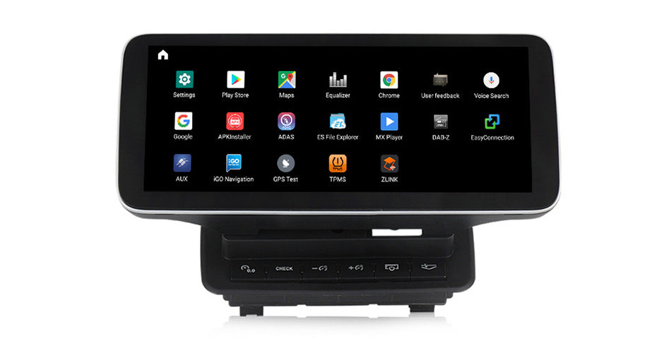 10.25 Zoll Android 13.0 Autoradio für Audi Q7 2005-2009 mit Wireless CarPlay & Android Auto