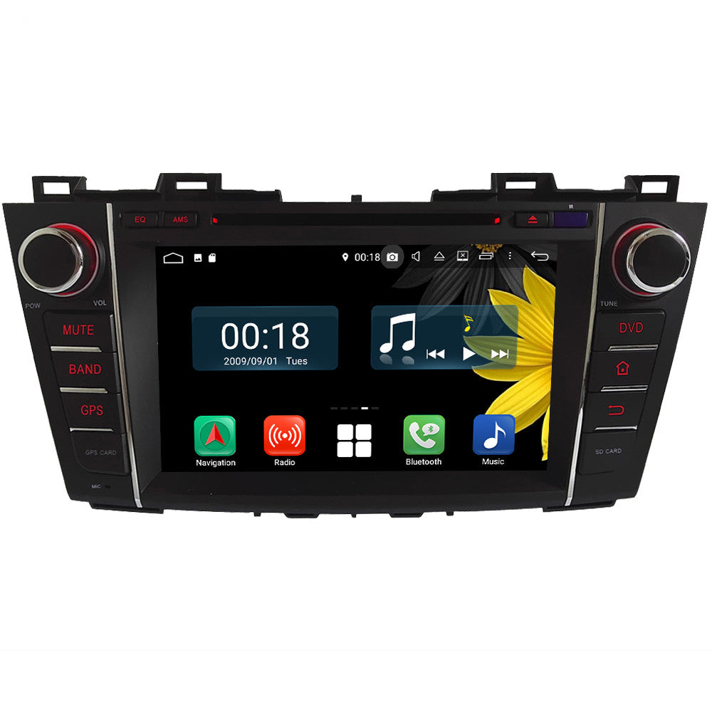 Android Autoradio für Mazda 5 Premacy (2007–2013) mit Wireless CarPlay & Android Auto