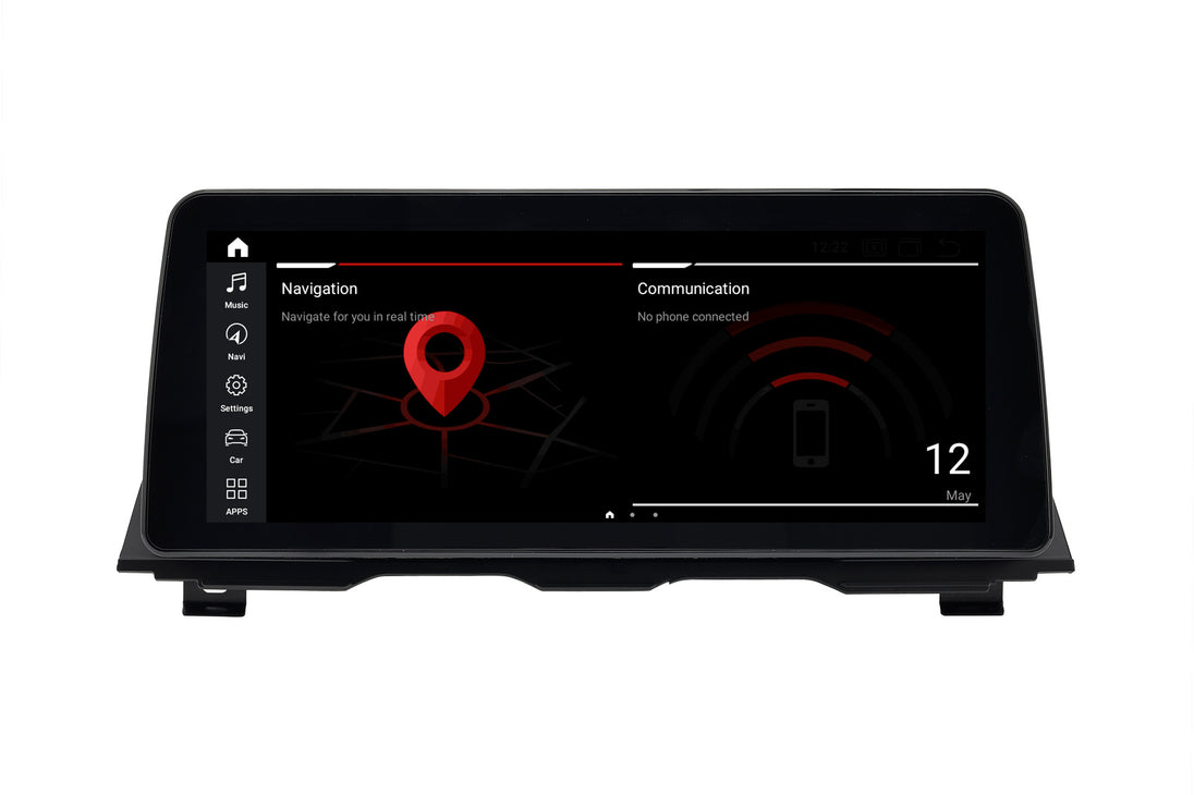 Android Autoradio für BMW 5er F10/F18 2013-2017 mit Wireless CarPlay, Android Auto & DAB+