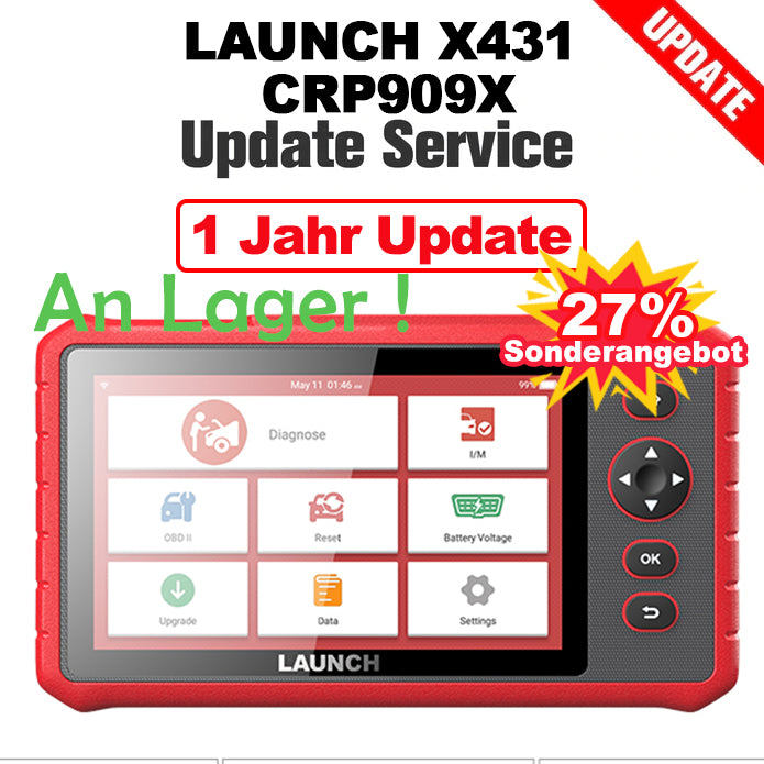 LAUNCH CRP909X Update Service