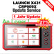 LAUNCH CRP909X Update Service