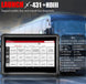 LAUNCH X431 V+ HDIII Diagnosegerät für Nutzfahrzeuge & LKW