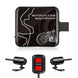 SYS VSYS Dual Motorrad DVR 1080P Action Kamera Recorder Vorne und Rückspiegel Wasserdichte