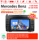 Android Autoradio für Mercedes Benz A-Klasse W169, B-Klasse W245 und Vito 2005-2012 mit Wireless CarPlay, Android Auto & DAB+