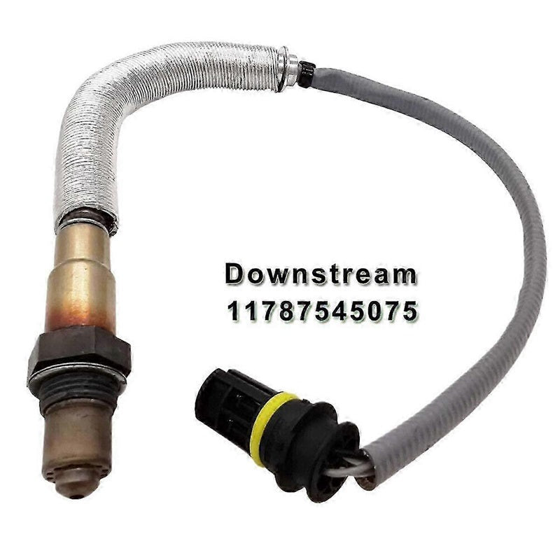 4-teiliger Up- und Downstream-Sauerstoffsensor, kompatibel mit E83 E90 E91 E92 E93 128I 11787558073,11787558055
