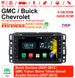 Android Autoradio für GMC Sierra Yukon Savana Denali / Buick Enclave / diverse Chevrolet mit Wireless CarPlay & Android Auto