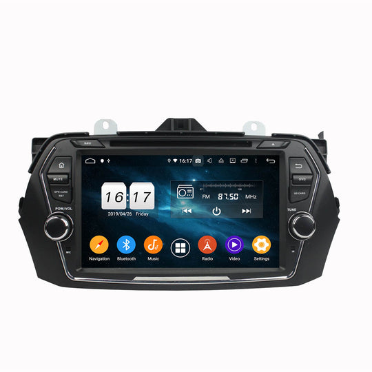 Android Autoradio für Suzuki CIAZ ALIVIO 2015-2018 mit Wireless CarPlay & Android Auto