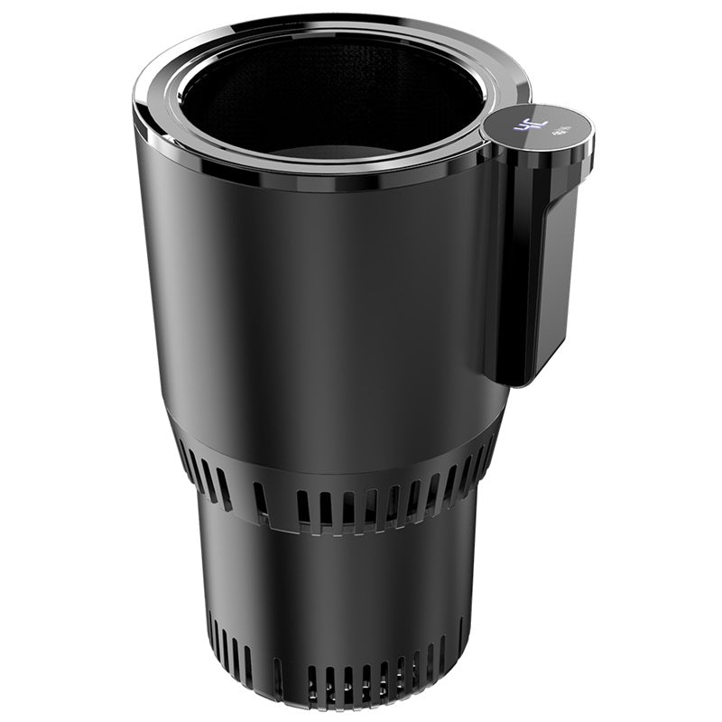 Tragbare Smart 2 in 1 12V Auto tasse Kühler wärmer für Outdoor-Reisen Mini Auto Kühlschrank Kühlung Heiz becher Getränke halter