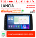 Android Autoradio für Lancia Voyager 2011-2020 mit Wireless CarPlay & Android Auto