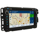Android Autoradio für Buick Enclave, GMC Yukon, Sierra, Chevrolet Tahoe u.a. 2004-2012 mit Wireless CarPlay & Android Auto