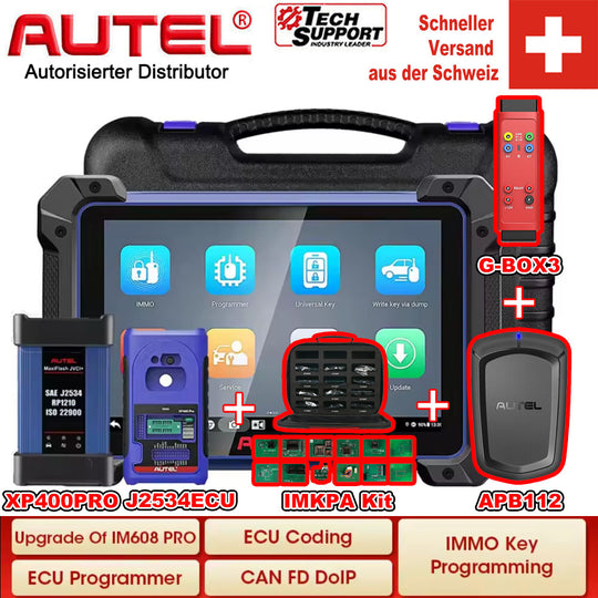 Autel IM608 Pro Kit IMMO- und Schlüsselprogrammiergerät