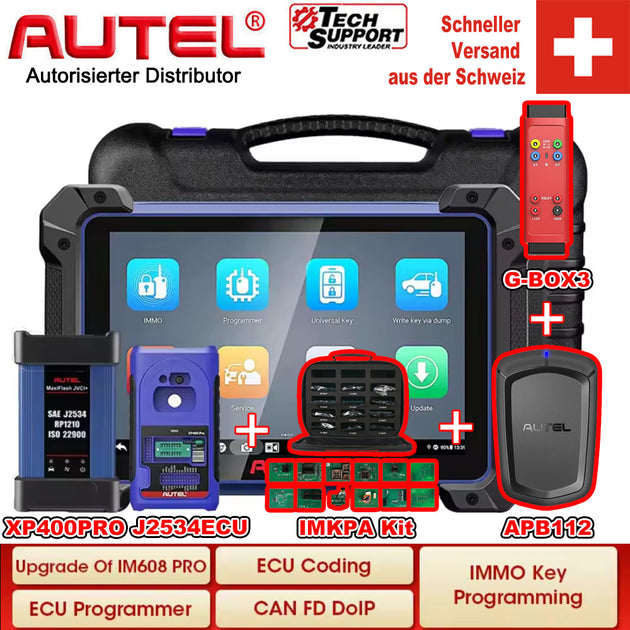 Autel IM608 Pro Kit IMMO- und Schlüsselprogrammiergerät