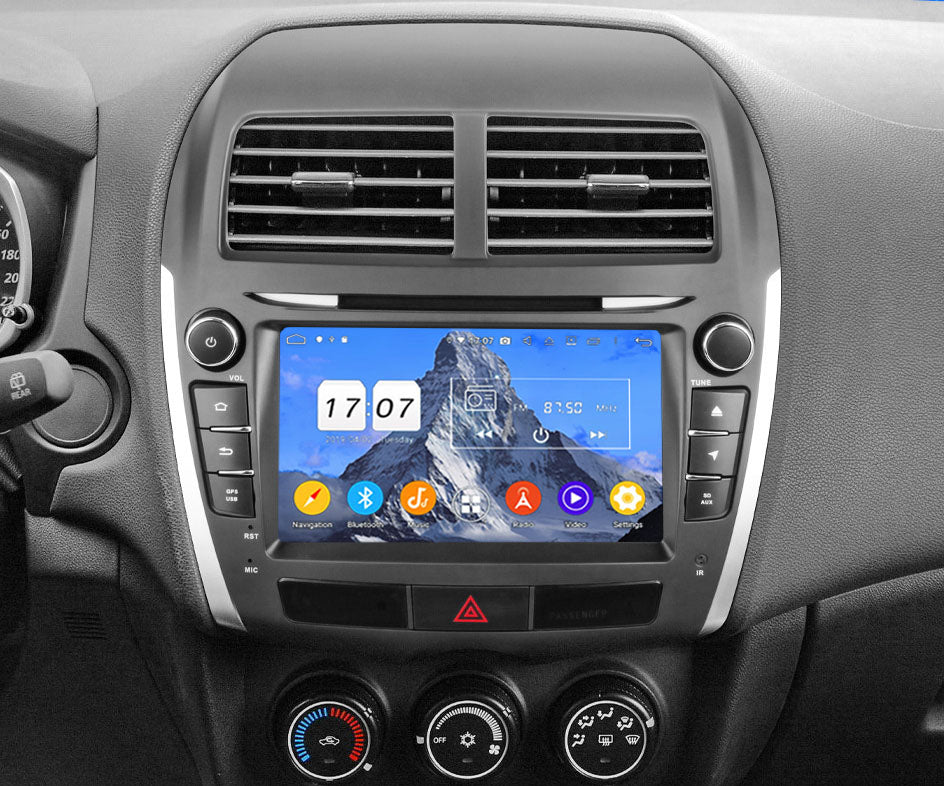 Android Autoradio für Mitsubishi ASX 2010-2012 mit Wireless CarPlay & Android Auto