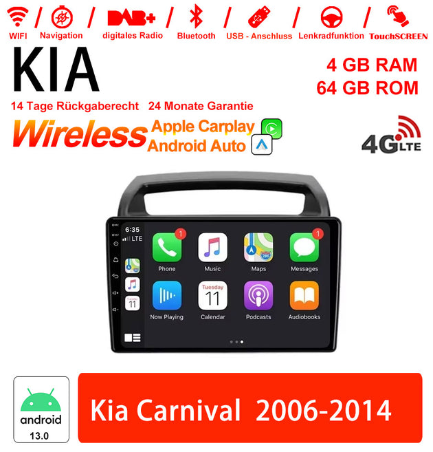 Android Autoradio für Kia Carnival 2006-2014