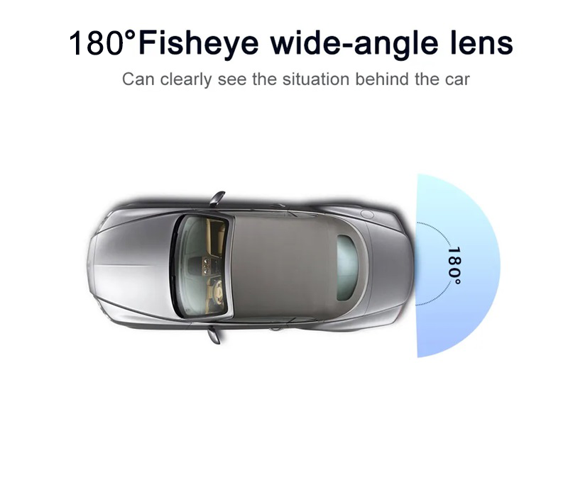 AHD 1080P Rückfahrkamera für Audi, VW, Škoda, SEAT und Porsche (verschiedene Modelle, 2003-2020)